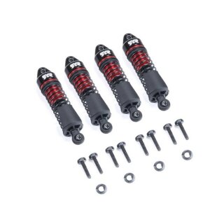 Arrma ARA330824 Aluminum Shock Set, 58mm Length, 300cSt Oil (4): GROM