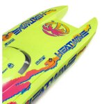 ProBoat PRB08049T1 Blackjack V2 Catamaran Brushless: RTR, Heat Wave Visual