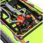 ProBoat PRB08049T1 Blackjack V2 Catamaran Brushless: RTR, Heat Wave Visual