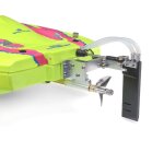 ProBoat PRB08049T1 Blackjack V2 Catamaran Brushless: RTR, Heat Wave Visual