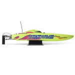 ProBoat PRB08049T1 Blackjack V2 Catamaran Brushless: RTR, Heat Wave Visual