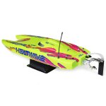 ProBoat PRB08049T1 Blackjack V2 Catamaran Brushless: RTR, Heat Wave Visual