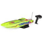 ProBoat PRB08049T1 Blackjack V2 Catamaran Brushless: RTR, Heat Wave Visual