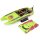 ProBoat PRB08049T1 Blackjack V2 Catamaran Brushless: RTR, Heat Wave Visual