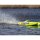 ProBoat PRB08049T1 Blackjack V2 Catamaran Brushless: RTR, Heat Wave Visual