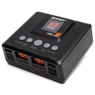 Spektrum SPMXC2060I S250 AC 2x50W Smart Charger EU Version