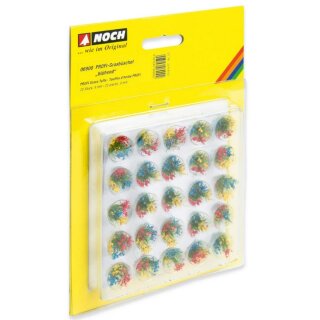 NOCH 06900 PROFI-Grasbüschel “blühend” Spurweite: H0, TT, N, Z, 0, 1, G,