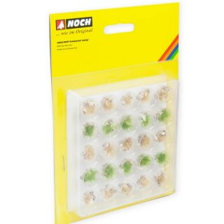 NOCH 06920 PROFI-Grasbüschel “steinig” Spurweite: H0, TT, N, Z, 0, 1, G