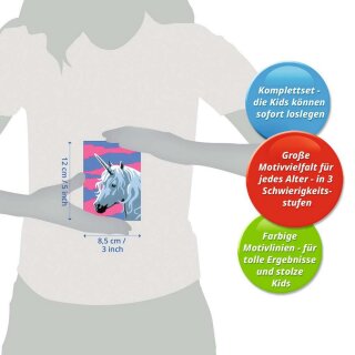 Ravensburger Malen Nach Zahlen 28016 Pintura Guiada Por Números Con Diseño De Un Brillante Cielo Estrellado, Para Niños A Partir De 9 Años