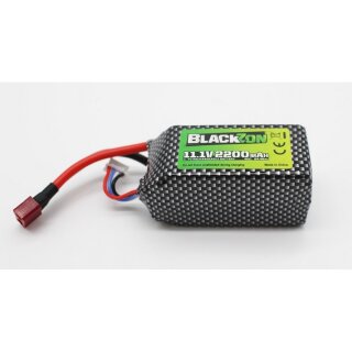 BLACKZON 540248 LiPo-Akku 3S 11,1V, 2200mAh Deans/T-Stecker