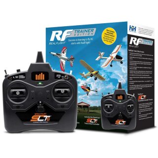 RealFlight RFL-1211 Trainer Edition RC Flight Simulator mit SLT6 Controller