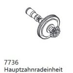 DF-Models 7736 Hauptzahnradeinheit