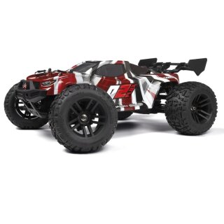 Maverick MV150407 Quantum2 XT Flux 1:10 Stadium Truck brushless  - Rot