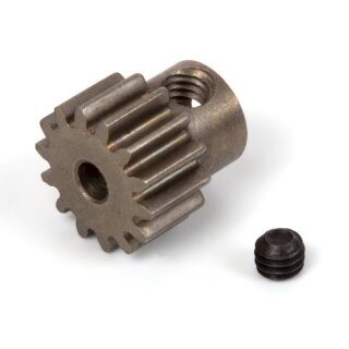 Maverick MV150463 14T Steel Pinion Gear (0.8M / 32DP 3.175mm Shaft)