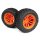 Maverick MV150684 Mounted MixBlok Tire on XT Wheel (Orange/2Stk.)