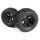 Maverick MV150680 Mounted Linebacker Tire on MT Wheel (Schwarz/2Stk.)