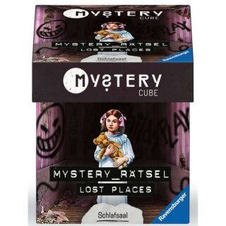 Ravensburger 23693 Mystery Cube Lost places: Der Schlafsaal