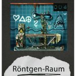 Ravensburger 23695 Mystery Cube Lost places: Der Röntgenraum