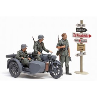 Tamiya 35384 1:35 Dt. Seitenwagengespann KS600 (3) 300035384