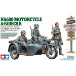 Tamiya 35384 1:35 Dt. Seitenwagengespann KS600 (3) 300035384