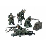 Tamiya 35386 1:35 Figuren-Set Dt. MG Truppen (5) Mit.WW2 300035386