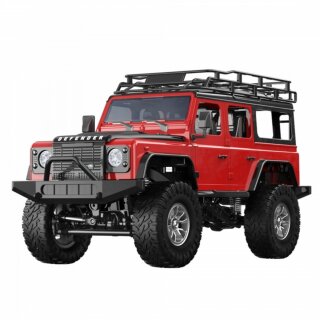 FM-Electrics FM104 Landrover Defender 110 4x4 Rock Crawler 1:14 2,4GHz RTR rot