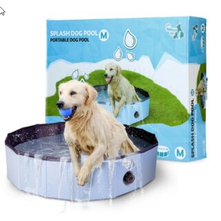 Coolpets Splash Hundepool ø100x25cm