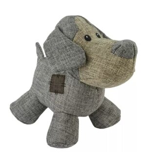 Country Dog Oliver - Kuscheltier mit Quietscher