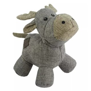 Country Dog Moose - Kuscheltier mit Quietscher