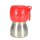 KONG Wasserflasche aus Edelstahl Rot (255ml)