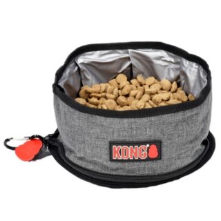 KONG faltbarer Fressnapf für Hunde