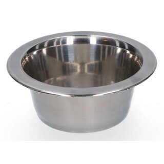 Speise- & Trinkschale Edelstahl Ø11cm für Hunde