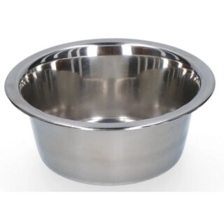 Speise- & Trinkschale Edelstahl Ø13cm für Hunde