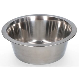 Speise- & Trinkschale Edelstahl Ø16cm für Hunde
