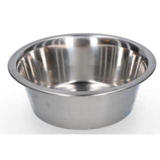 Speise- & Trinkschale Edelstahl Ø21cm für Hunde