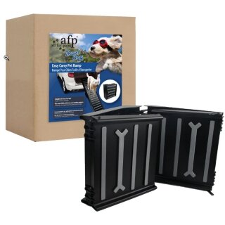 AFP klappbare Rampe für Hunde Treppe