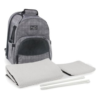 AFP Travel Dog - erweiterbarer Multifuntionsrucksack füt Haustiere