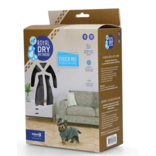 Royal Dry Bademantel Für Hunde XS