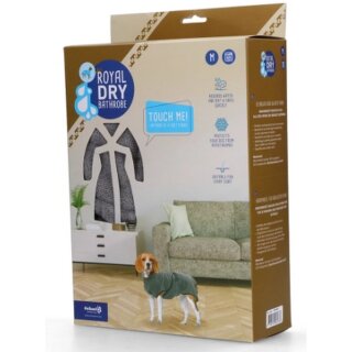 Royal Dry Bademantel Für Hunde M