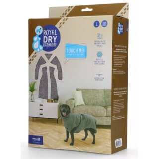 Royal Dry Bademantel Für Hunde L