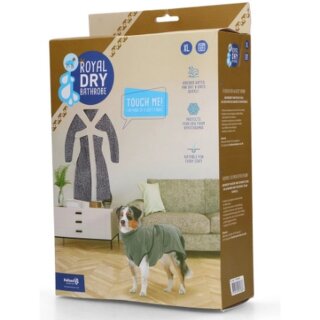 Royal Dry Bademantel Für Hunde XL