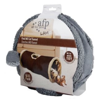AFP Spieltunnel für Katzen inkl. Spielzeug