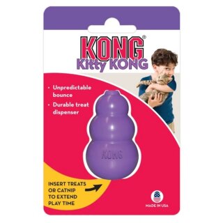 KONG Kitty Kong - Spielzeug mit Leckerchenspender