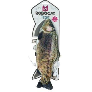 Robocat bewegender Fisch inkl. Batterien, USB-Kabel und MADNIP