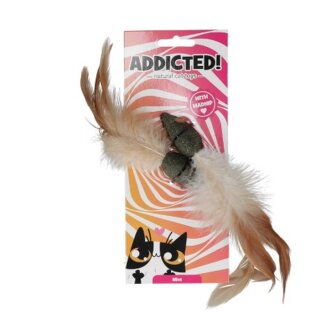Addicted! Feder mit Mäusen aus Madnip