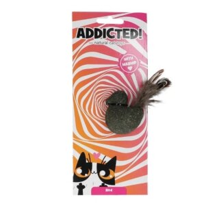 Addicted! Vogel mit Federn aus Madnip