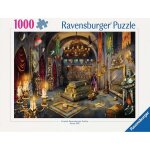 Ravensburger 12000787 Puzzle: Das Schloss des Vampirs...