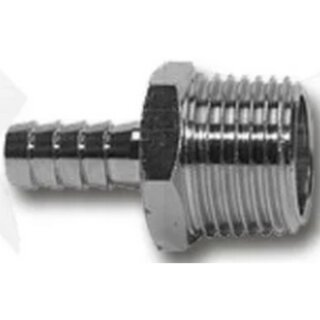 Harder&Steenbeck 104563 Schlauchanschluss mit G 1/8" AG Schlauch 4mm