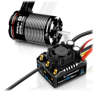Hobbywing HW38020385 AXE Plus R3 540L 1400kV R2 Combo