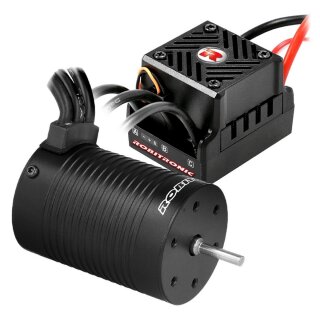 Robitronic R01255 Razer ten G2 Brushless Regler 60A 3652 + 3250kV Motor Combo